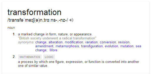 transformation-definition